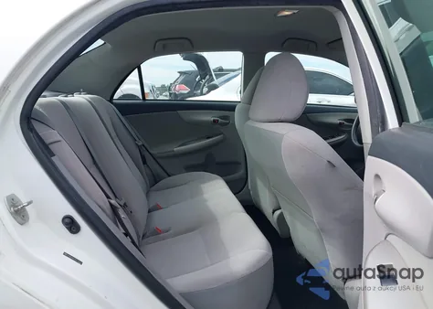 2011 Toyota Corolla Le из США, поврежденный, VIN JTDBU4EE3B9136937